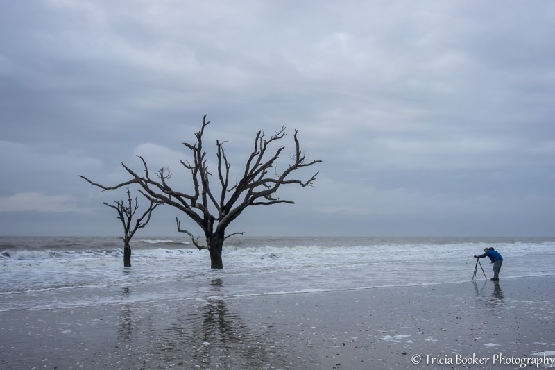 Landscape Photographer at  Work